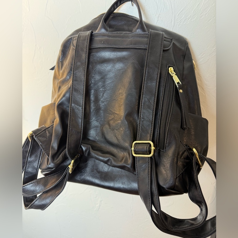 Black Backpack - Picture 13 of 14